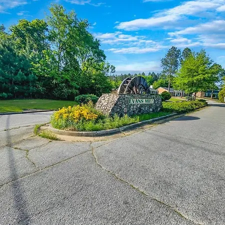 New! Luxe Cottage With Big Backyard 10 Mi To Augusta Evans Exterior foto