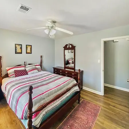 New! Luxe Cottage With Big Backyard 10 Mi To Augusta Evans Exterior foto
