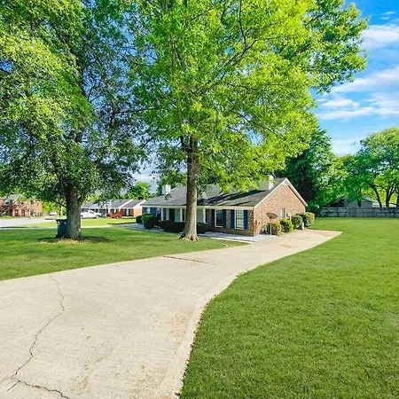 New! Luxe Cottage With Big Backyard 10 Mi To Augusta Evans Exterior foto