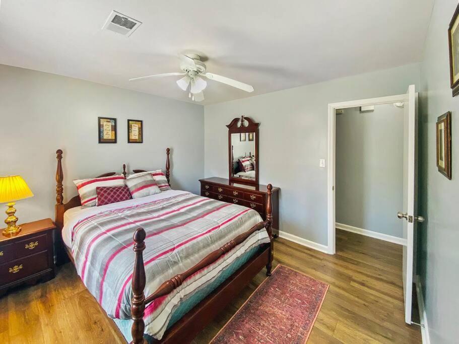 New! Luxe With Big Backyard 10 Mi To Augusta *